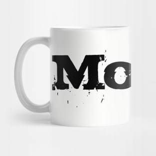 Mogul Distressed Design Mug